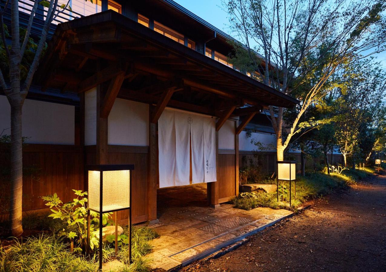 Onsen Ryokan Yuen Bettei Tokyo Daita Exterior foto