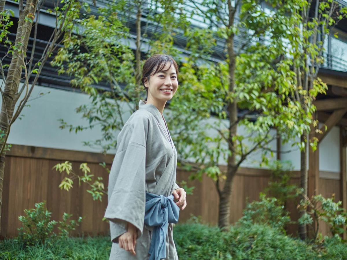 Onsen Ryokan Yuen Bettei Tokyo Daita Exterior foto